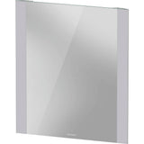 Light & Mirror Mirror with Lighting White