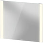 Duravit - Light & Mirror Mirror with Lighting White - White