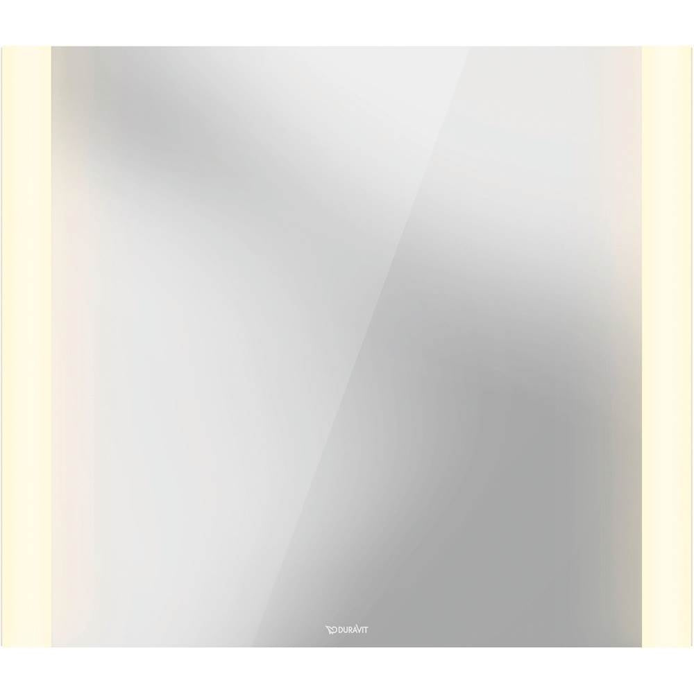 Light & Mirror Mirror with Lighting White