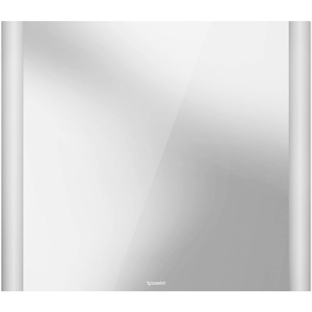 Light & Mirror Mirror with Lighting White
