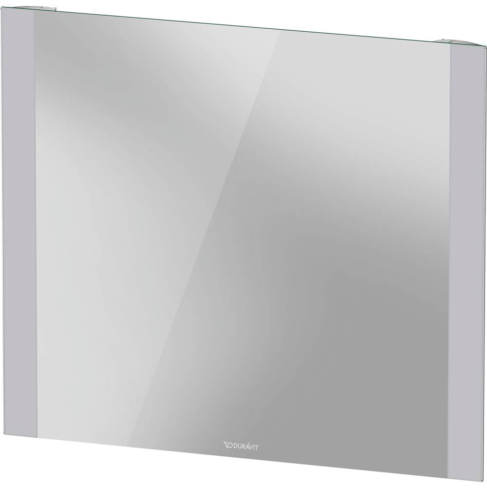 Light & Mirror Mirror with Lighting White
