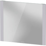 Light & Mirror Mirror with Lighting White