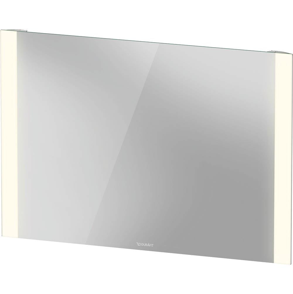 Duravit - Light & Mirror Mirror with Lighting White - White