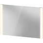 Duravit - Light & Mirror Mirror with Lighting White - White