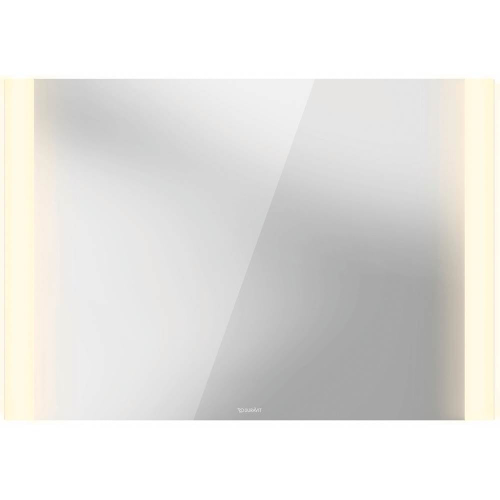 Light & Mirror Mirror with Lighting White