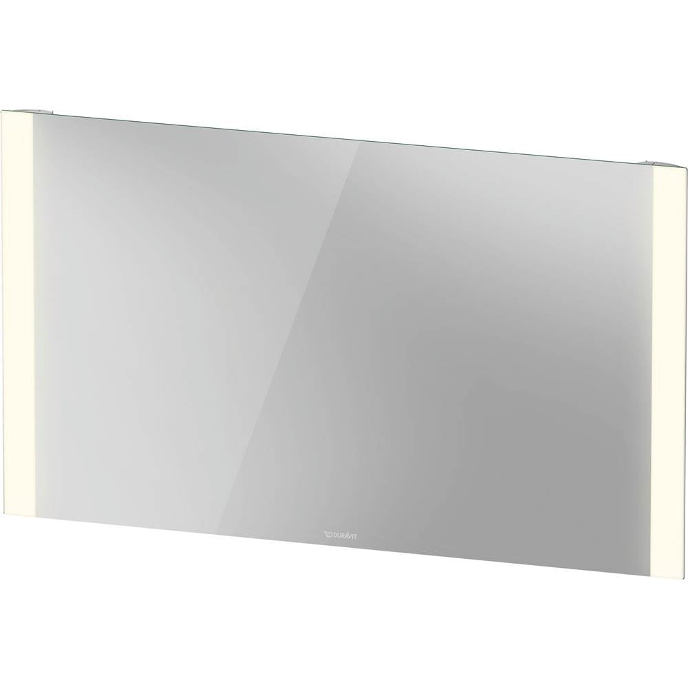 Duravit - Light & Mirror Mirror with Lighting White - White