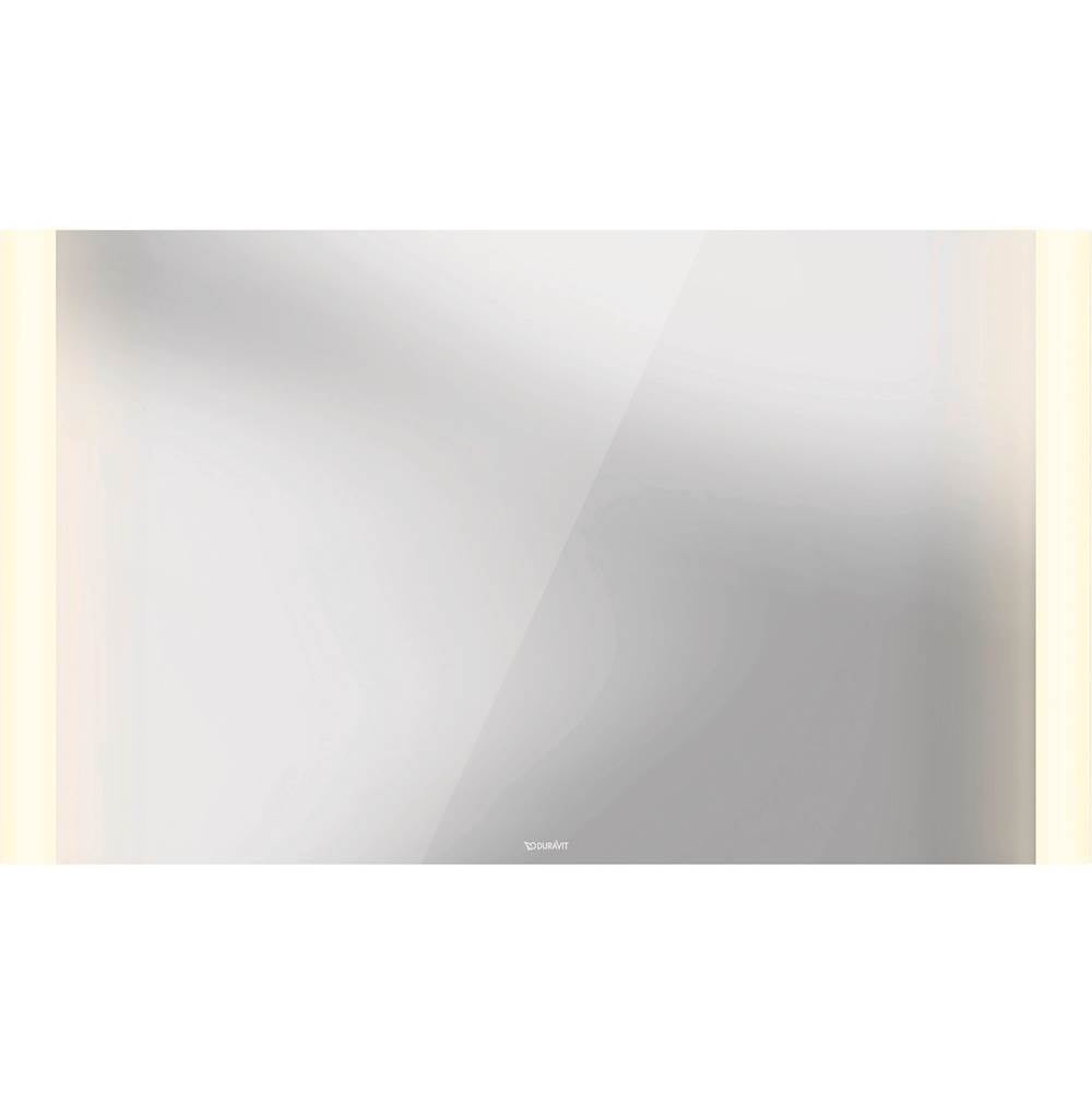 Light & Mirror Mirror with Lighting White