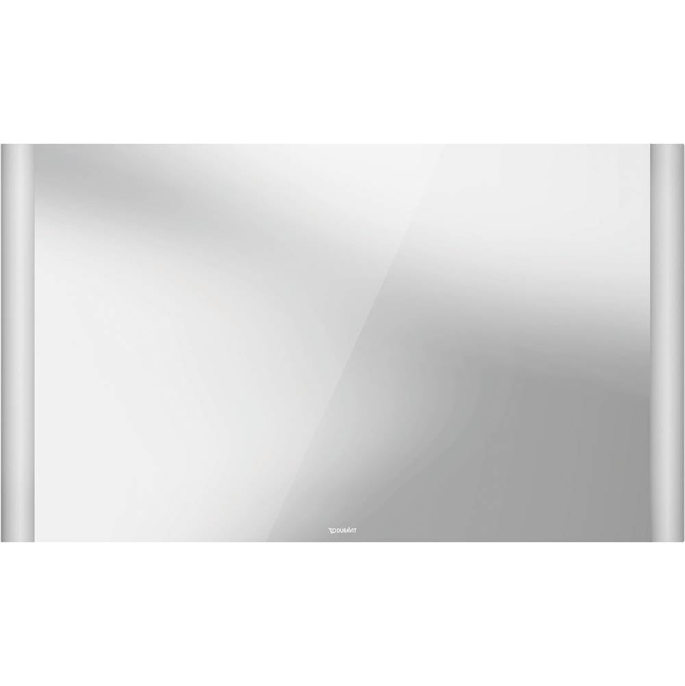 Light & Mirror Mirror with Lighting White