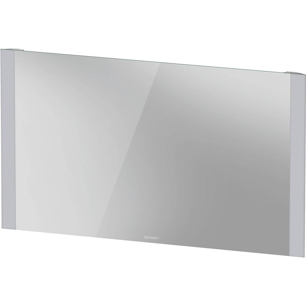 Light & Mirror Mirror with Lighting White