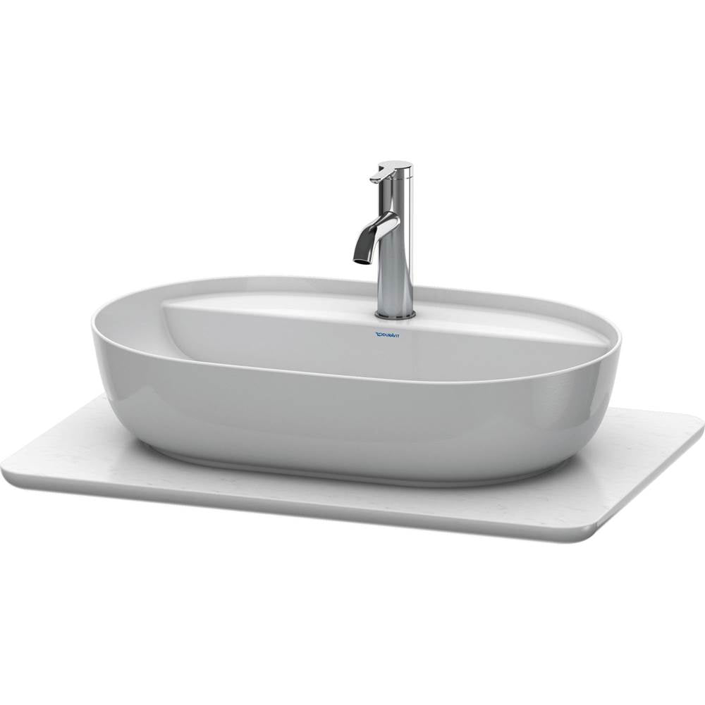 Duravit - Luv Console with One Sink Cut-Out White - White