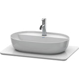 Duravit - Luv Console with One Sink Cut-Out White - White