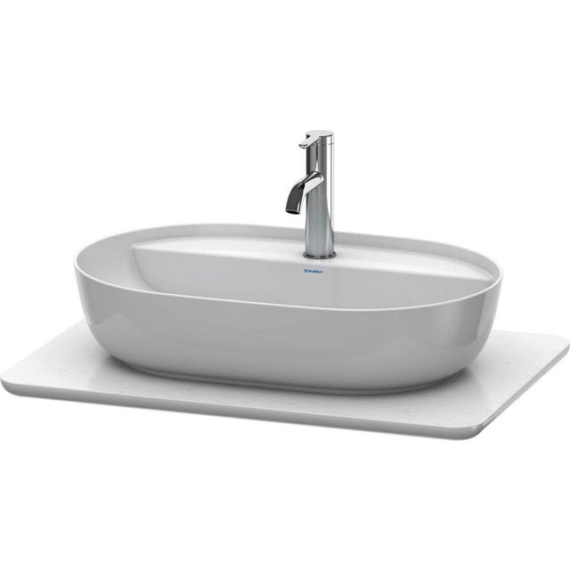 Duravit - Luv Console with One Sink Cut-Out White - White