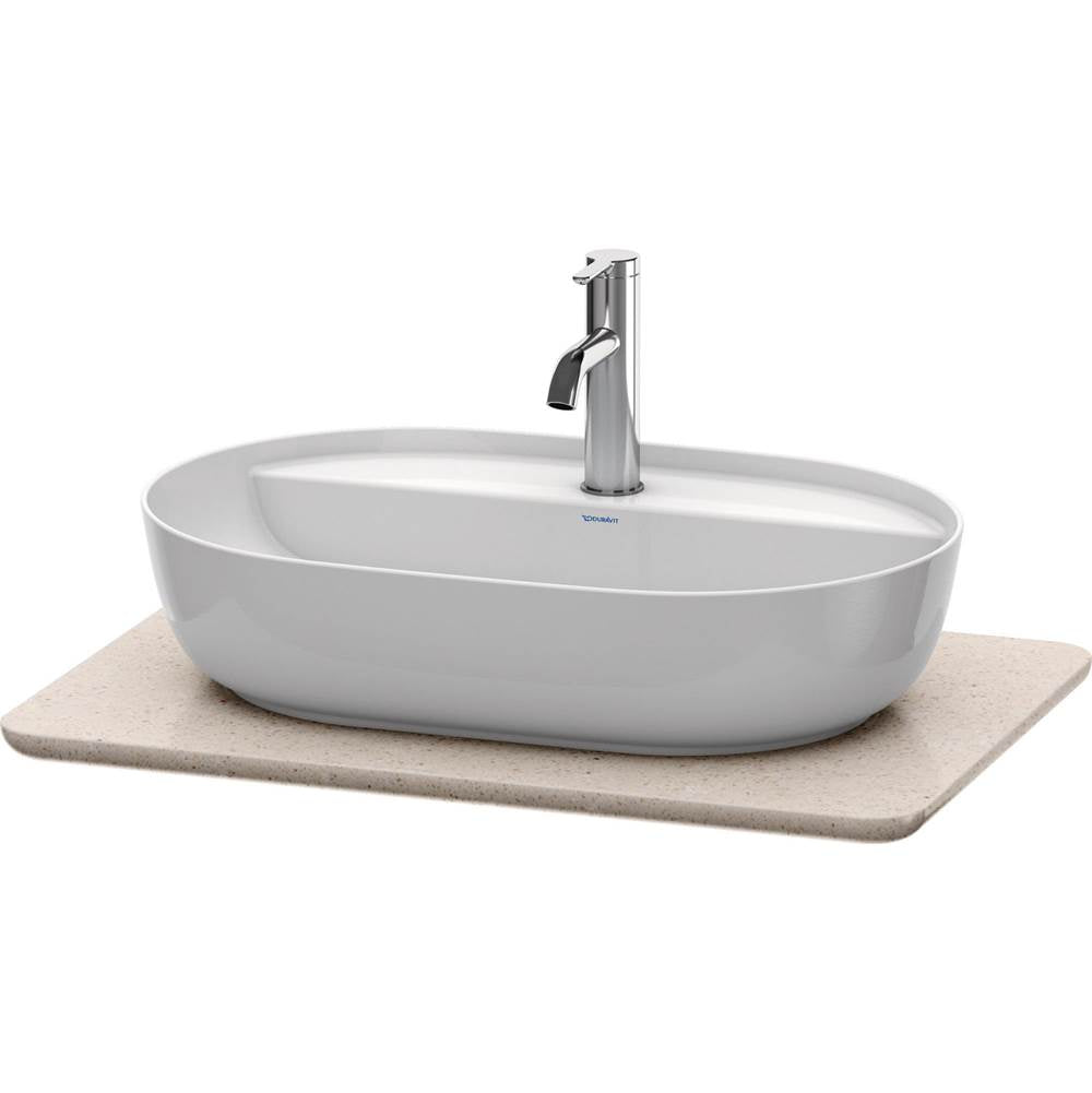 Duravit - Luv Console with One Sink Cut-Out Sand - Sand
