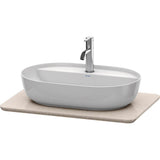 Duravit - Luv Console with One Sink Cut-Out Sand - Sand