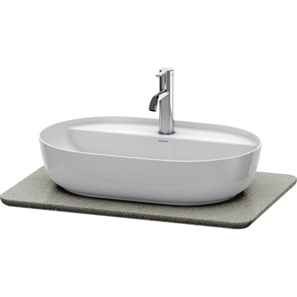 Duravit - Luv Console with One Sink Cut-Out Gray - Gray