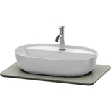 Duravit - Luv Console with One Sink Cut-Out Gray - Gray