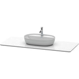 Duravit - Luv Console with One Sink Cut-Out White - White