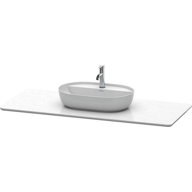 Duravit - Luv Console with One Sink Cut-Out White - White