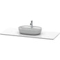 Duravit - Luv Console with One Sink Cut-Out White - White