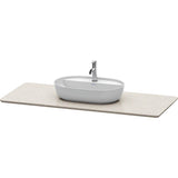 Duravit - Luv Console with One Sink Cut-Out Sand - Sand