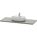 Duravit - Luv Console with One Sink Cut-Out Gray - Gray