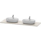 Duravit - Luv Console with Two Sink Cut-Outs Sand - Sand