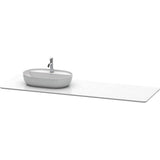 Duravit - Luv Console with One Sink Cut-Out White - White
