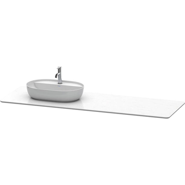 Duravit - Luv Console with One Sink Cut-Out White - White