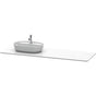 Duravit - Luv Console with One Sink Cut-Out White - White