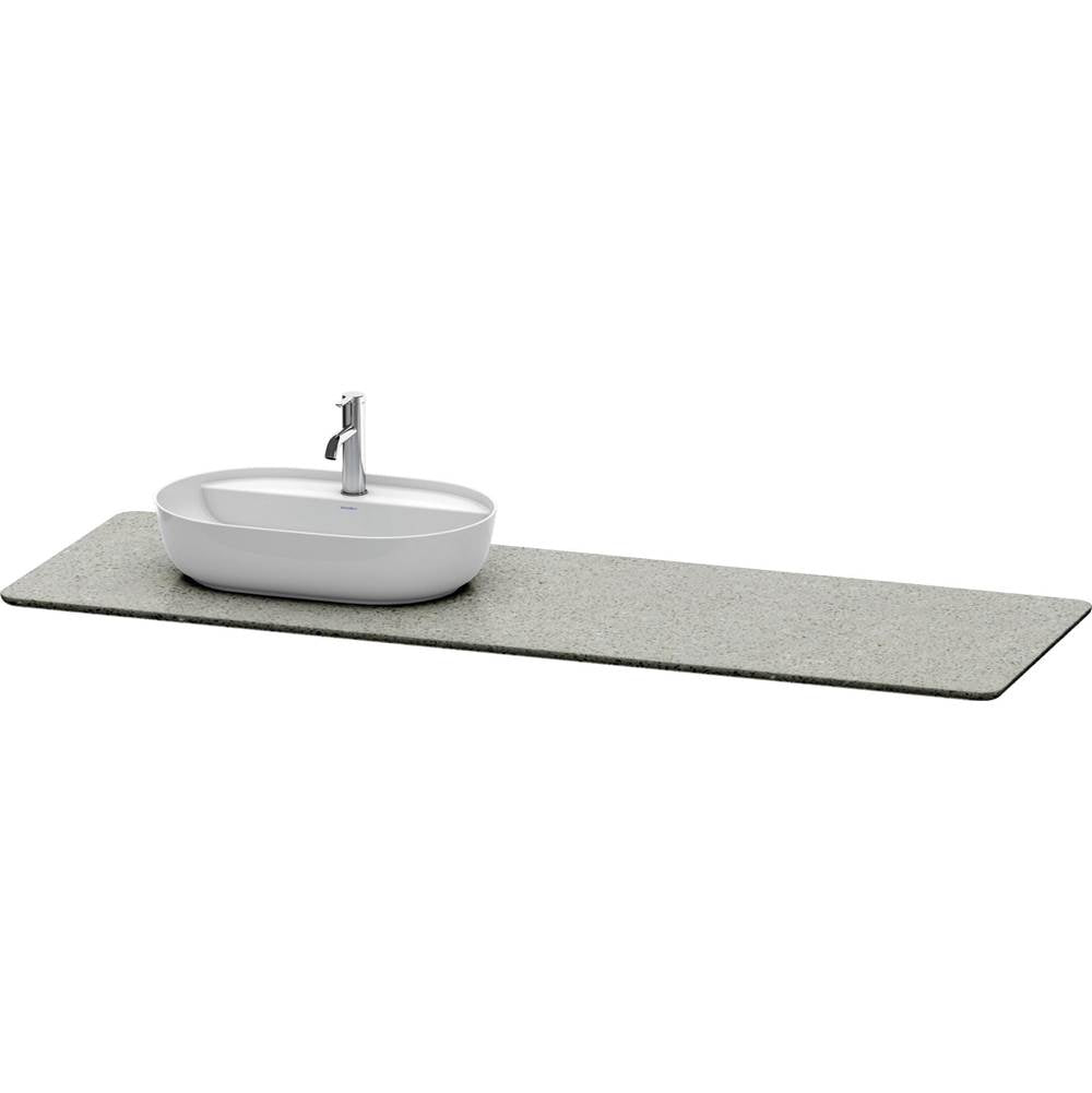 Duravit - Luv Console with One Sink Cut-Out Gray - Gray