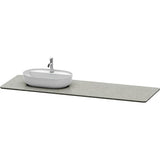 Duravit - Luv Console with One Sink Cut-Out Gray - Gray