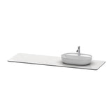 Duravit - Luv Console with One Sink Cut-Out White - White