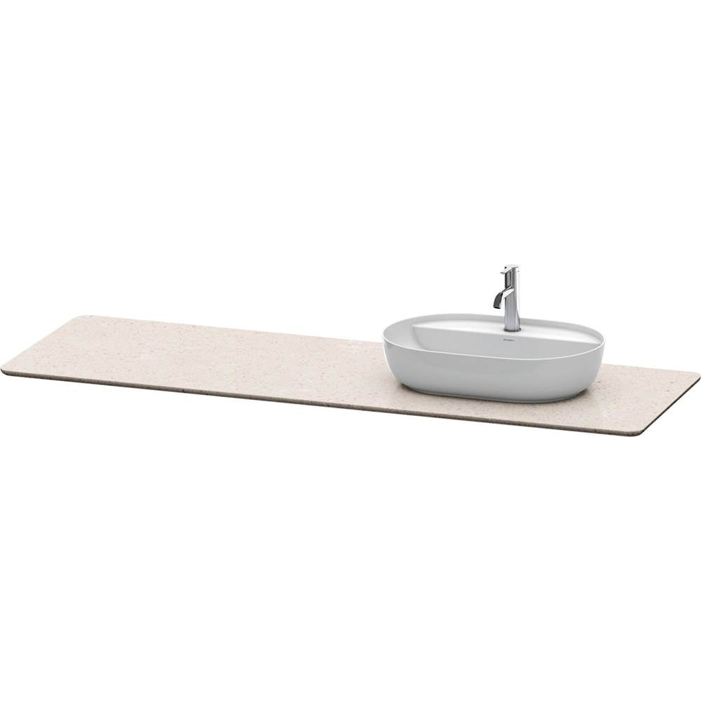 Duravit - Luv Console with One Sink Cut-Out Sand - Sand