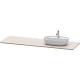 Duravit - Luv Console with One Sink Cut-Out Sand - Sand