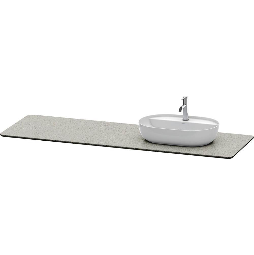 Duravit - Luv Console with One Sink Cut-Out Gray - Gray
