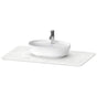 Duravit - Luv Console with One Sink Cut-Out White - White