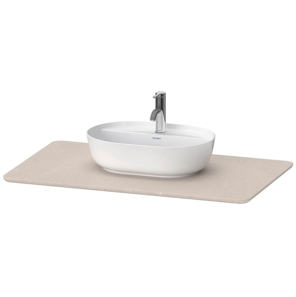 Duravit - Luv Console with One Sink Cut-Out Sand - Sand