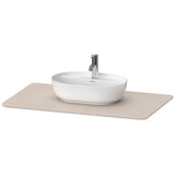 Duravit - Luv Console with One Sink Cut-Out Sand - Sand