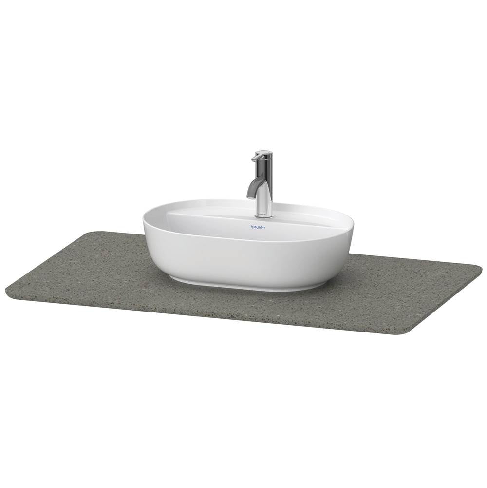 Duravit - Luv Console with One Sink Cut-Out Gray - Gray