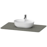 Duravit - Luv Console with One Sink Cut-Out Gray - Gray