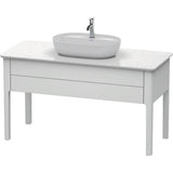 Duravit - Luv One Drawer Floorstanding Vanity Unit White - White Satin Matte