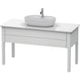 Duravit - Luv One Drawer Floorstanding Vanity Unit White - White Satin Matte
