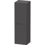 Duravit - No.1 Semi-Tall Cabinet Graphite Matte - Graphite Matte