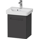 Duravit - No.1 Vanity Unit Wall-Mounted Graphite Matte - Graphite Matte