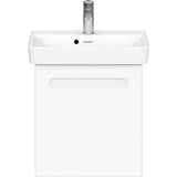 No.1 Vanity Unit Wall-Mounted White Matte