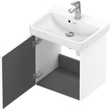 No.1 Vanity Unit Wall-Mounted White Matte