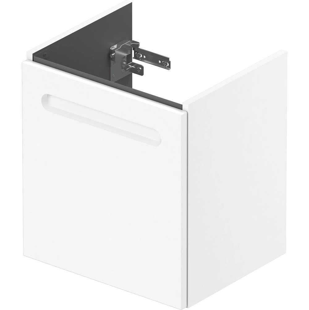 No.1 Vanity Unit Wall-Mounted White Matte