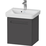 Duravit - No.1 Vanity Unit Wall-Mounted Graphite Matte - Graphite Matte