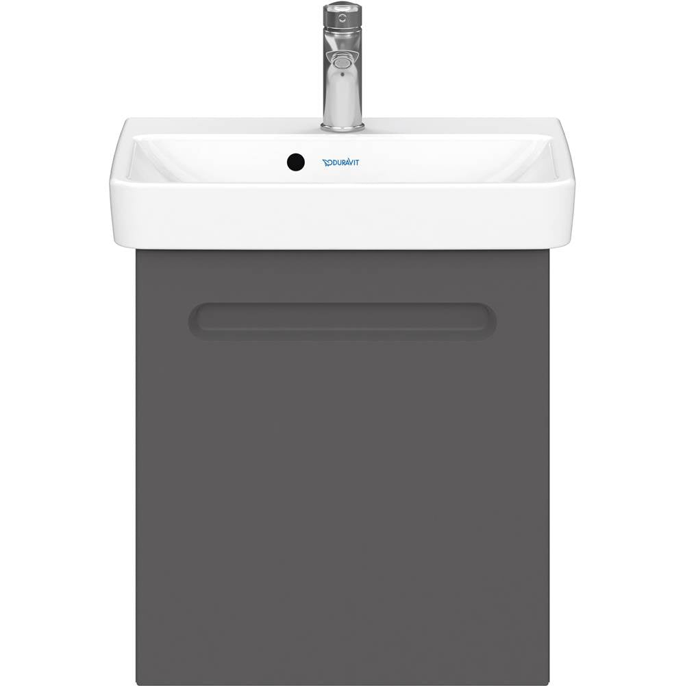 No.1 Vanity Unit Wall-Mounted White Matte