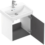 No.1 Vanity Unit Wall-Mounted White Matte
